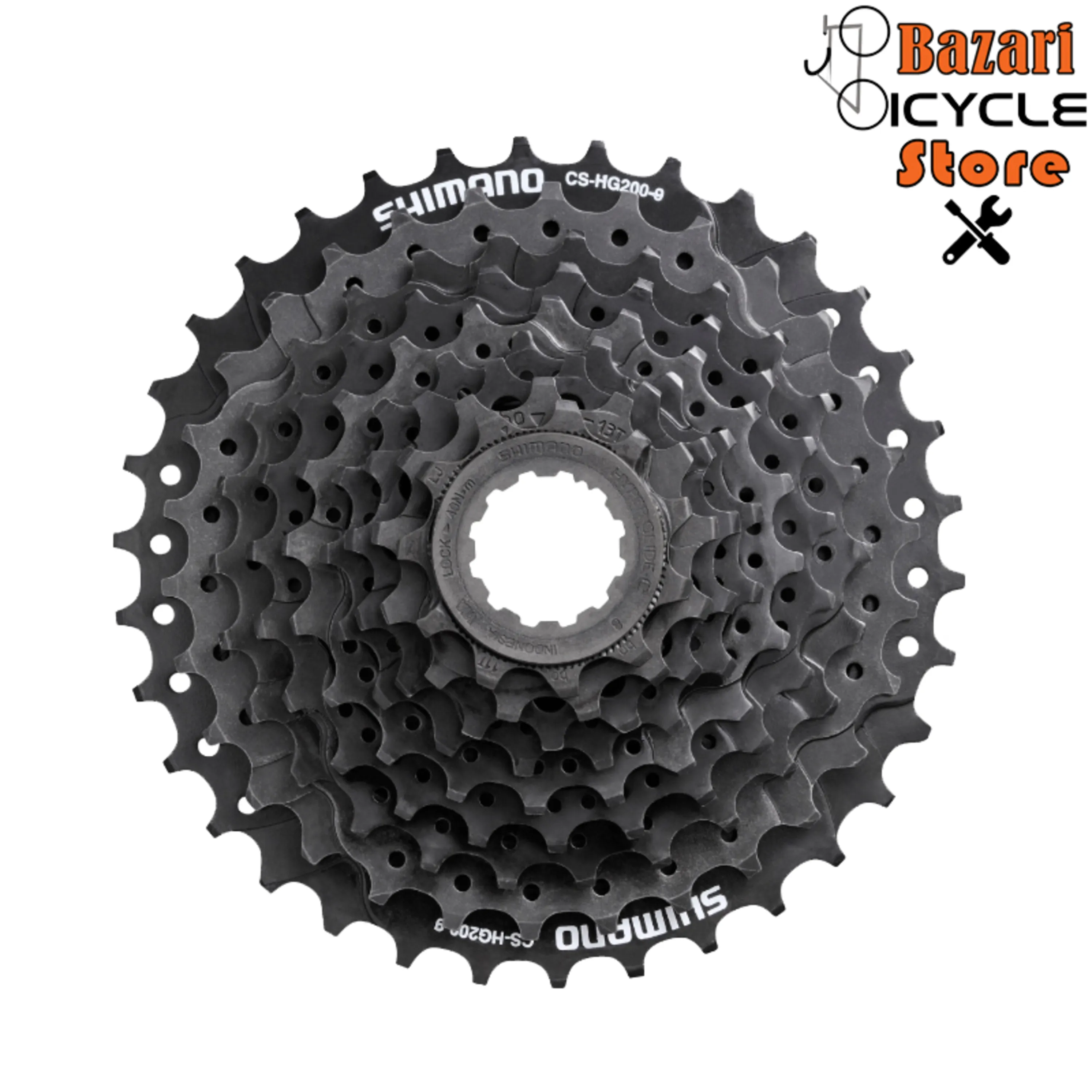 خودرو 9سرعته شیمانو مدل CS-HG200-9